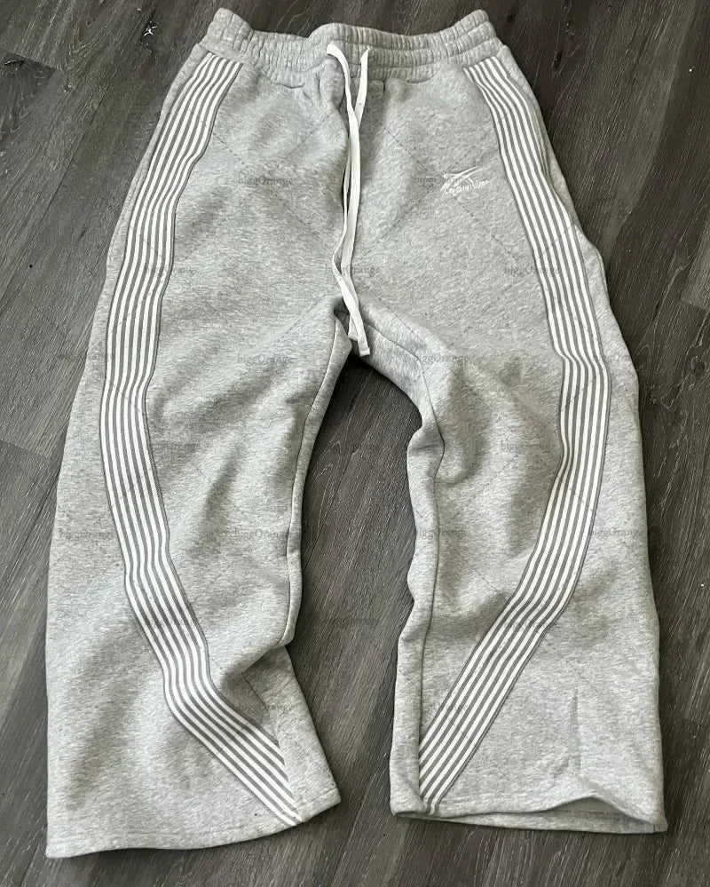 Yu-Gi-Oh Baggy Sweatpants Men Casual Pants Gym Trousers Y2k Pants Elastic Waist American Streetwear 2000s Joggings Men Clothing