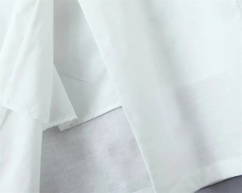 Women Button Up White Sleeveless The Ultimate Muse Collar Maxi Dress