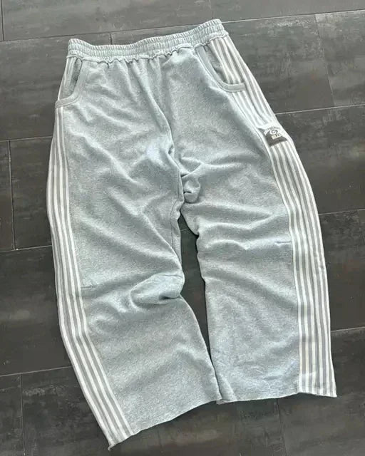Yu-Gi-Oh Baggy Sweatpants Men Casual Pants Gym Trousers Y2k Pants Elastic Waist American Streetwear 2000s Joggings Men Clothing