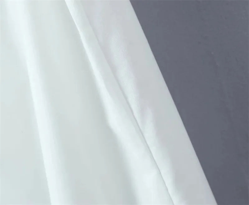 Women Button Up White Sleeveless The Ultimate Muse Collar Maxi Dress