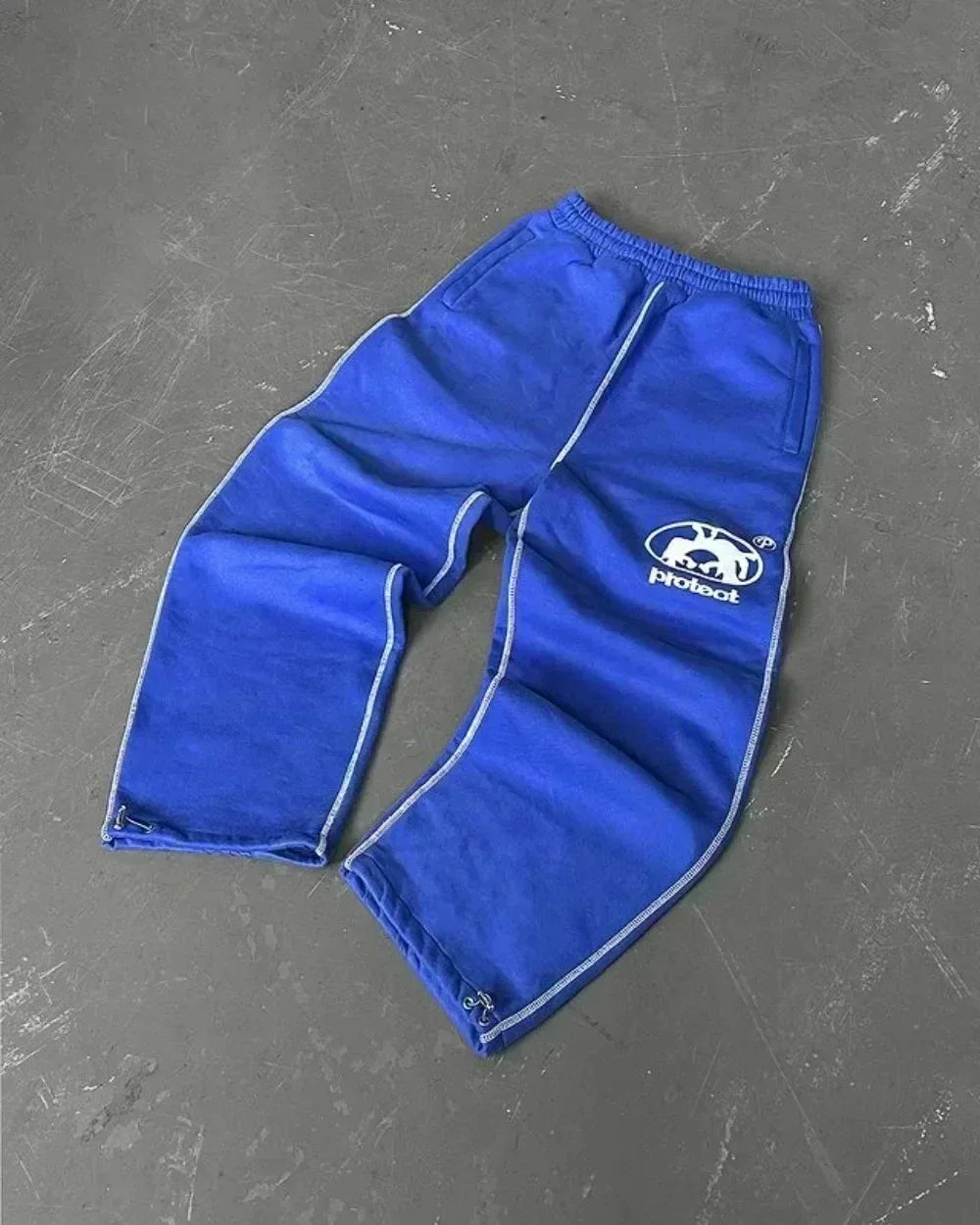 Yu-Gi-Oh Baggy Sweatpants Men Casual Pants Gym Trousers Y2k Pants Elastic Waist American Streetwear 2000s Joggings Men Clothing